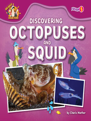 cover image of Discovering Octopuses and Squid